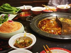 -袍家大院重庆火锅(文安路店)