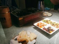 -叁宝烤肉• 西安烧烤(高科新花园店)