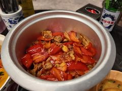 电饭煲辣椒炒肉-长沙文和友(海信广场店)