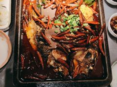 -探鱼·鲜青椒爽麻烤鱼(广州欣荣广场店)