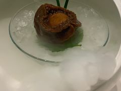 冰镇海蜇冷鲍鱼-明阁 Ming Court(广州朗豪酒店)