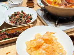 洱海积雪乳扇-一坐一忘云南菜(卓悦中心)