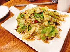 手撕包菜-西北朗益和穆斯林餐厅