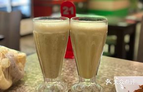 Cooling Green Soy Milk