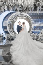 点击看大图 -艾米丽婚纱礼服