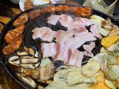 -海花锅盖烧烤店(怡馨家园店)