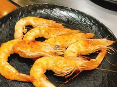 蒜香鲜辣大虾-大渔铁板烧(中山路八佰伴店)