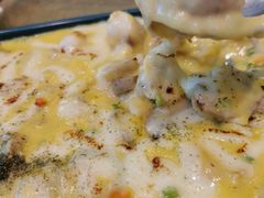 铁板芝士焗扇贝-上海会馆(香港名都店)