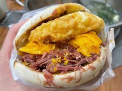 -老马家马蓉蛋菜夹馍·腊牛肉夹馍(回民街店)