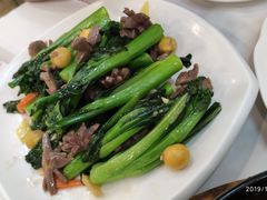菜心炒鸡杂-文记壹心鸡(宝华路店)