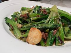 豆豉鲮鱼油麦菜-滋粥楼·顺德菜(番禺广场总店)