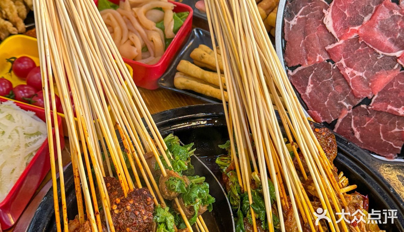 在洛阳，本地人都爱吃的串串店