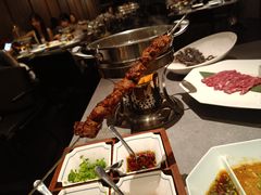 香烤羊肉串-鼎鼎香·港式火锅(北京SKP店)