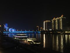 -闽江夜游台江旅游码头