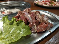 招牌护心肉-·缸桶屋·韩式牛肋条自助烤肉(西湖D11店)