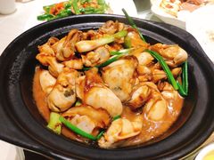 铁板生蚝-海儀美食楼(湾仔海鲜街店)