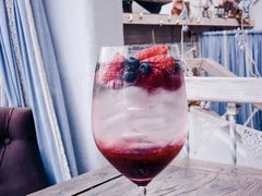 玫瑰气泡饮-Vanillacafe香草咖啡(银海大世界店)