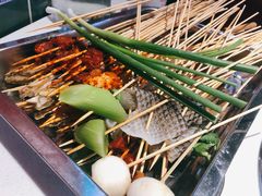 -巴尖鲍鱼串串(汽博店)