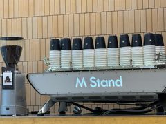-M Stand(蓝色港湾店)