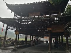 -西江千户苗寨-百年吊脚楼