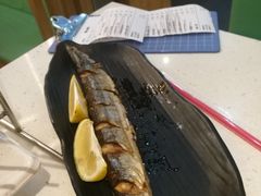 汁烤秋刀鱼-小鲜肉延边朝鲜族烤串(珠海店)