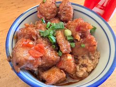 辣肉浇头-沪西老弄堂面馆(定西路店)