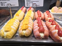 乳酪草莓包-LELECHA乐乐茶(美罗城店)