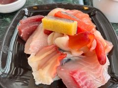 日本刺身-白天鹅宾馆·流浮阁咖啡厅