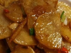 砂窝土豆片-兰湘子·湘菜小炒(长安万科广场店)