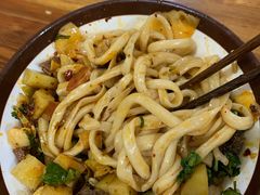 牛肉油泼拉条子-马振面(小皮院店)