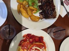 -Pancakes on the rocks(Darling Harbour)
