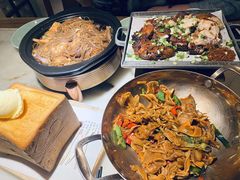 -绿茶餐厅(西单老佛爷店)