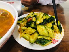 精品拍黄瓜-晋宝章大同刀削面(月坛店)