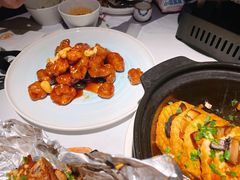 糖醋里脊-野蔓果·山野菜(西湖景区·龙井茶田店)