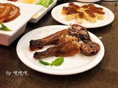 烤鸭腿-阿庄新豫菜(航海东路店)