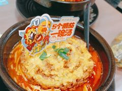 -灵芝妹子海鲜米线(瓦房店新玛特店)