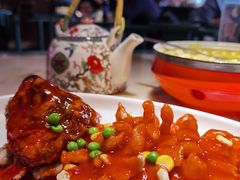 姑苏松鼠鱼-探花·意境江南菜·唐伯虎文化体验店·松鼠桂鱼(观前店)