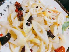 炝炒笋片-醉八仙热酒馆(渝中店)