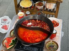 -萍姐火锅·公路夜市(武汉首店)