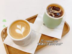 拿铁-W Coffee(船板巷店)