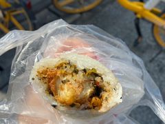 -殷姐糯米包油条