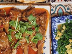 -壹阁胡羊焖饼(特色小吃街店)