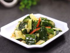 涼拌黃瓜-台北楚楚园馅饼粥(虹桥南丰城店)