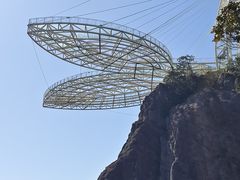 -玻璃桥景区石牛寨