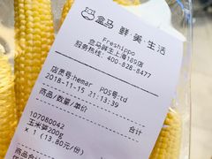账单-盒马鲜生(189购物中心店)
