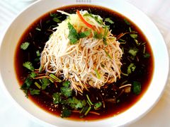 扬州烫干丝（中）-怡园饭店-餐厅(四望亭店)