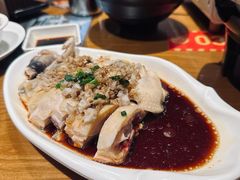 沙姜鸡-肥仔文澳门猪骨煲(南京西路店)