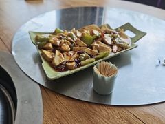 -北京龙庆四季香农家饭庄·灶台鱼·碳烤虹鳟鱼(龙庆峡店)