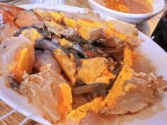 秘制咸膏蟹-官塘鱻鱻鱼生