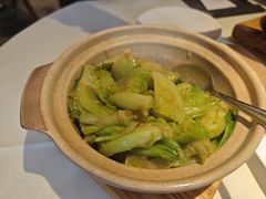 虾酱啫啫唐生菜-利苑酒家(华熙国际店)